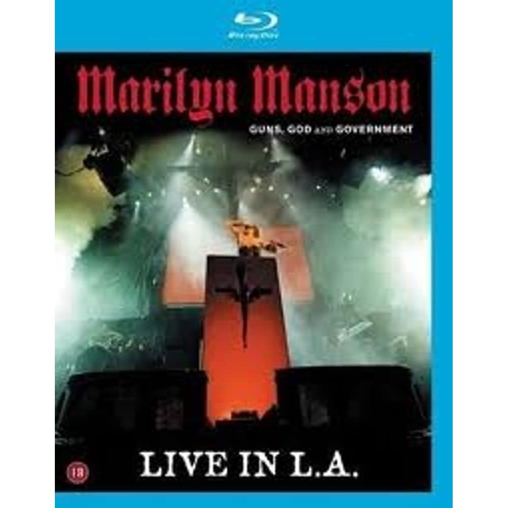MARILYN MANSON GUNS GOD & GOVERNMENT LIVE IN L.A. / DOL DTS Films