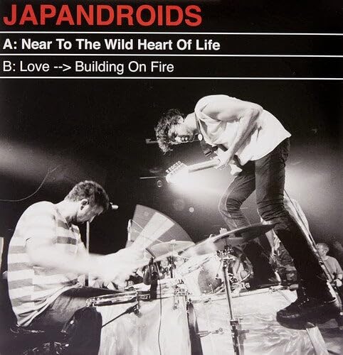 JAPANDROIDS - NEAR TO THE WILD HEART ... : RED VINYL Music