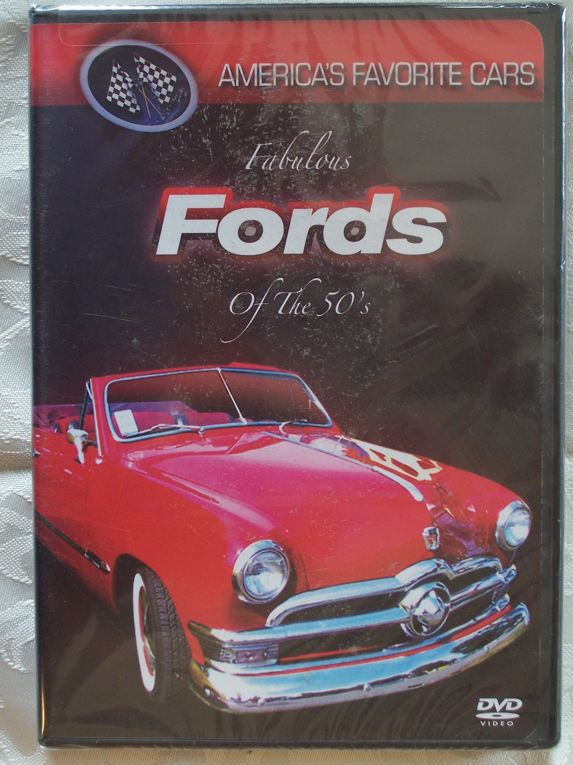 America's Favorite Cars: Fabulous Fords Of The 50s Movies