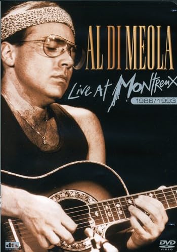 Al Di Meola: Live at Montreux 1986 1993 dvd