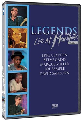 Product Image: Legends: Live at Montreux 1997