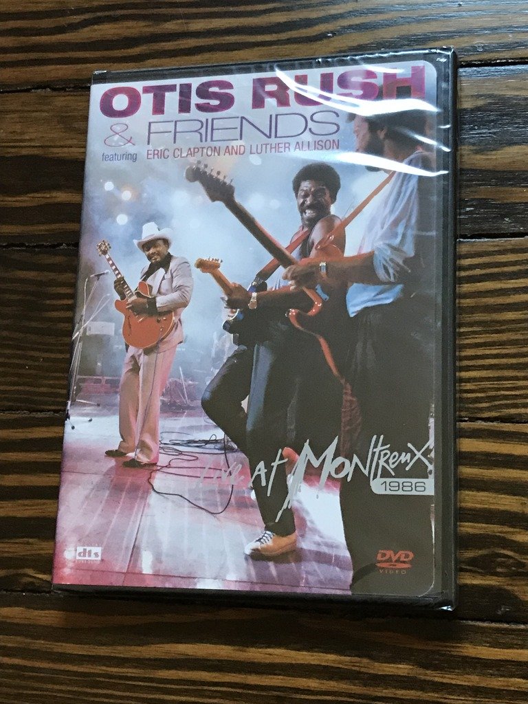 Otis Rush & Friends: Live at Montreux 1986 Films
