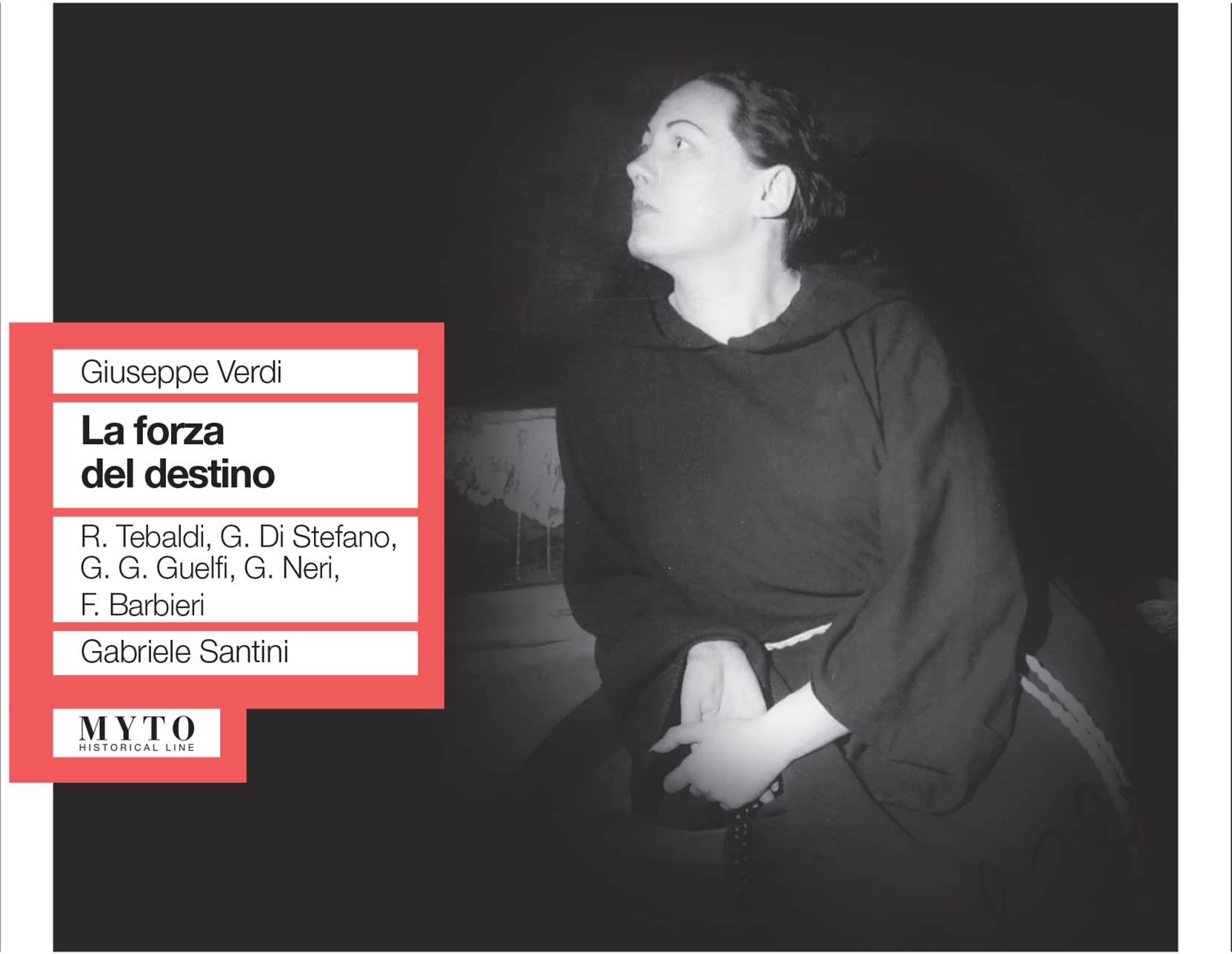 Wahsington, Tebaldi, Guelfi, D - Verdi: La Forza Del Destino (Firenz Classical
