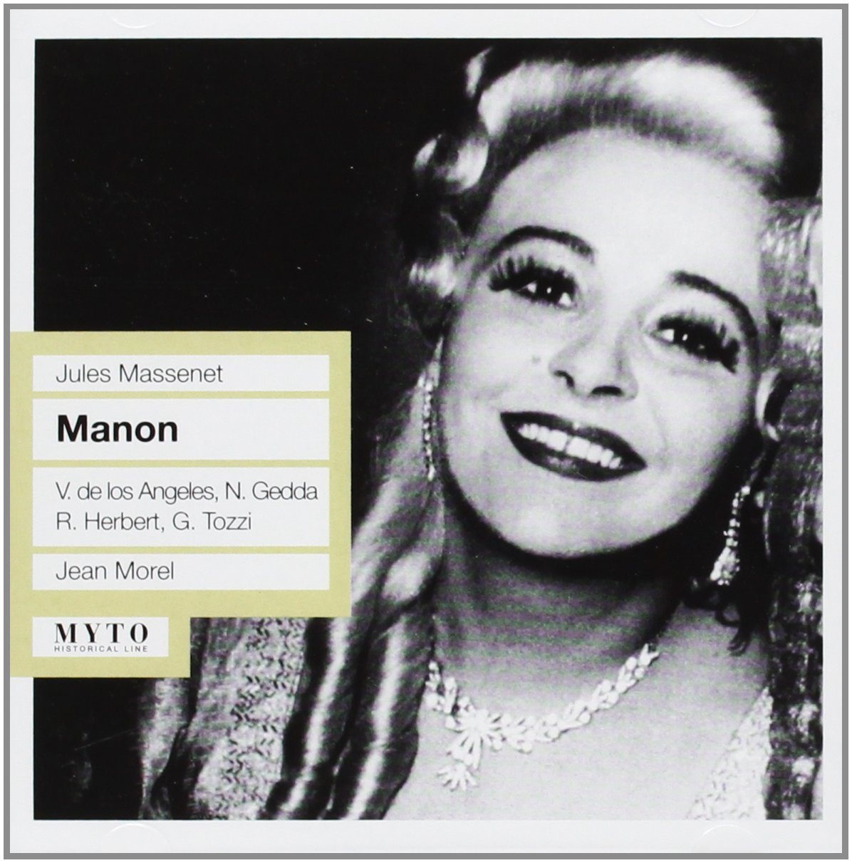 Manon: de Los Angeles-Gedda-Herbert-Tozz Classical
