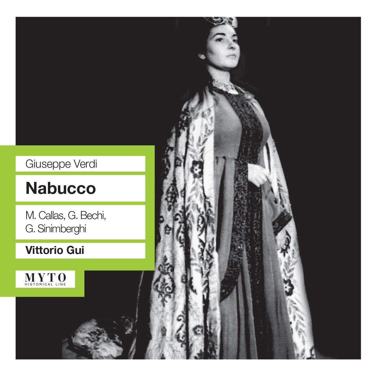 Nabucco: Callas-Bechi-Sinimberghi Neapel Classical