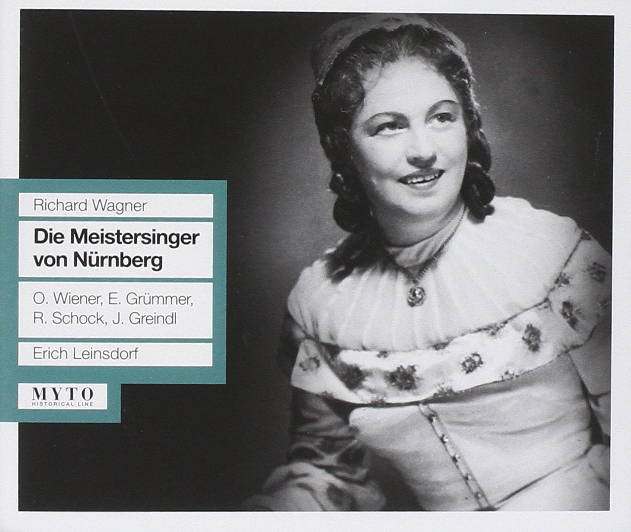 Die Meistersinger von Nürnberg - Bayreuth 1959 Classical