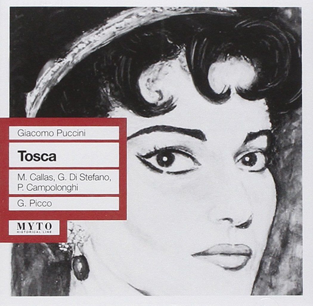 Tosca: Callas-di Stefano-Campolonghi Mex Classical