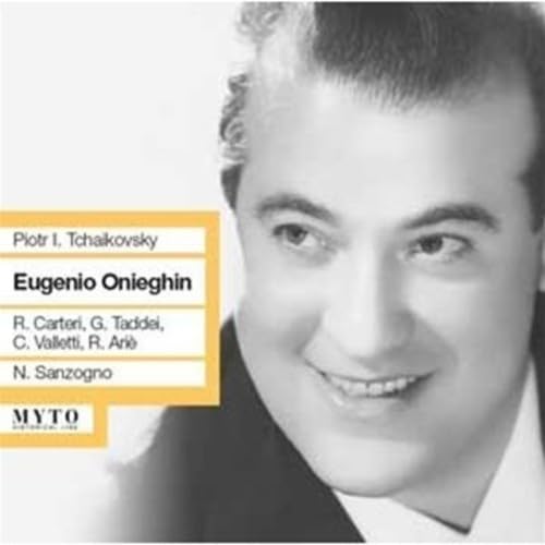 Eugenio Onigehin (Sung in Italian) Carte Classical