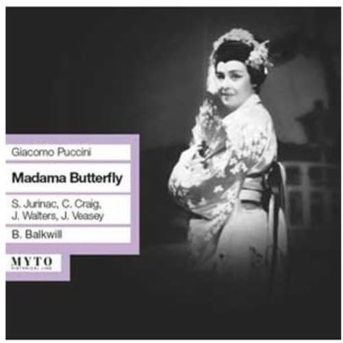 Madama Butterfly: Jurinac-Craig-Walters- Classical