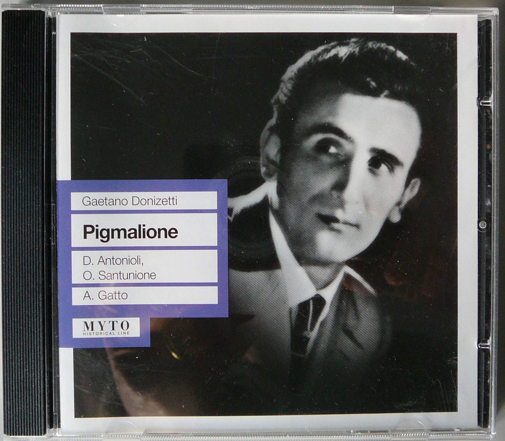 Pigmalione: Antonioli,Santunione Teatro Classical