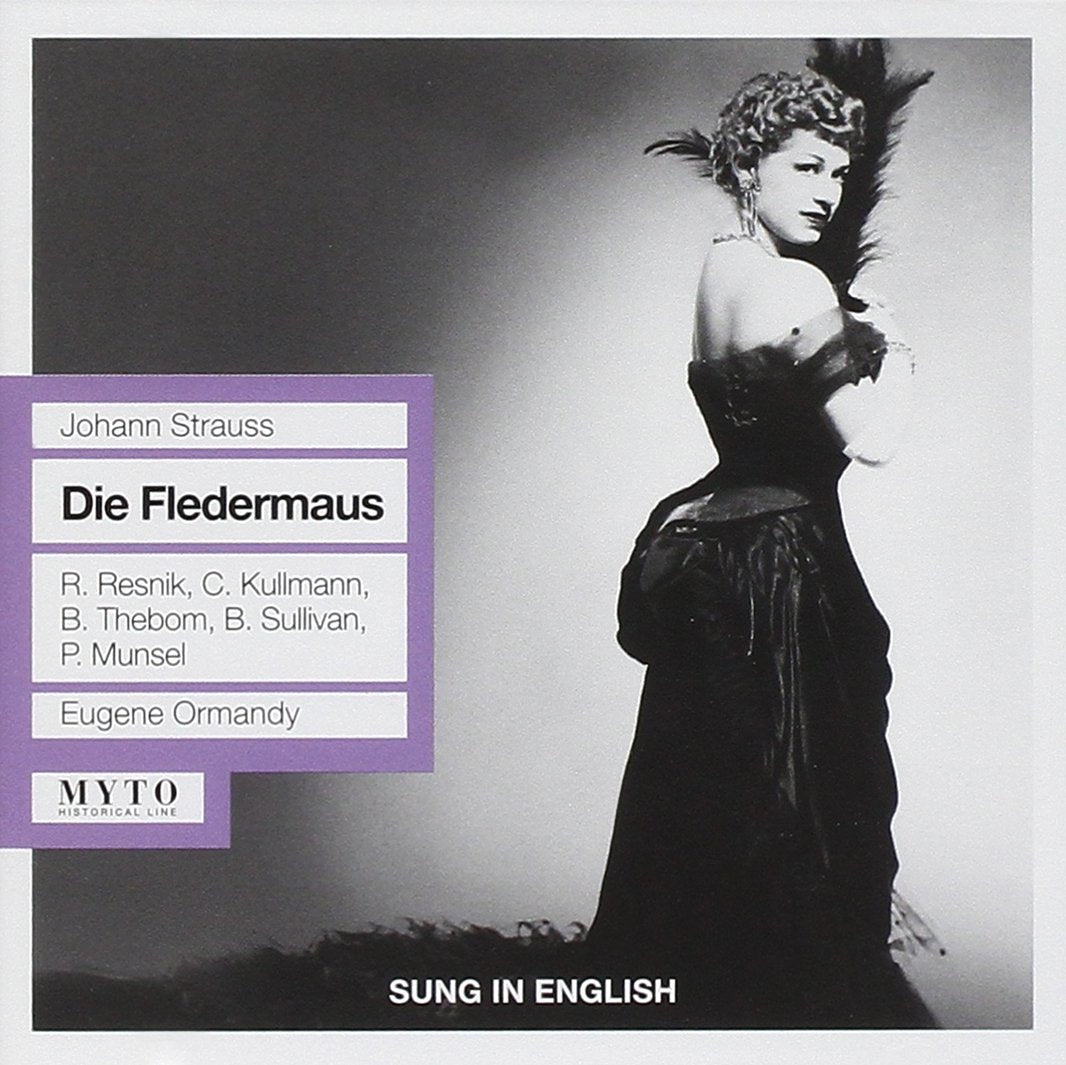 Die Fledermaus (La Chauve-Souris) cd
