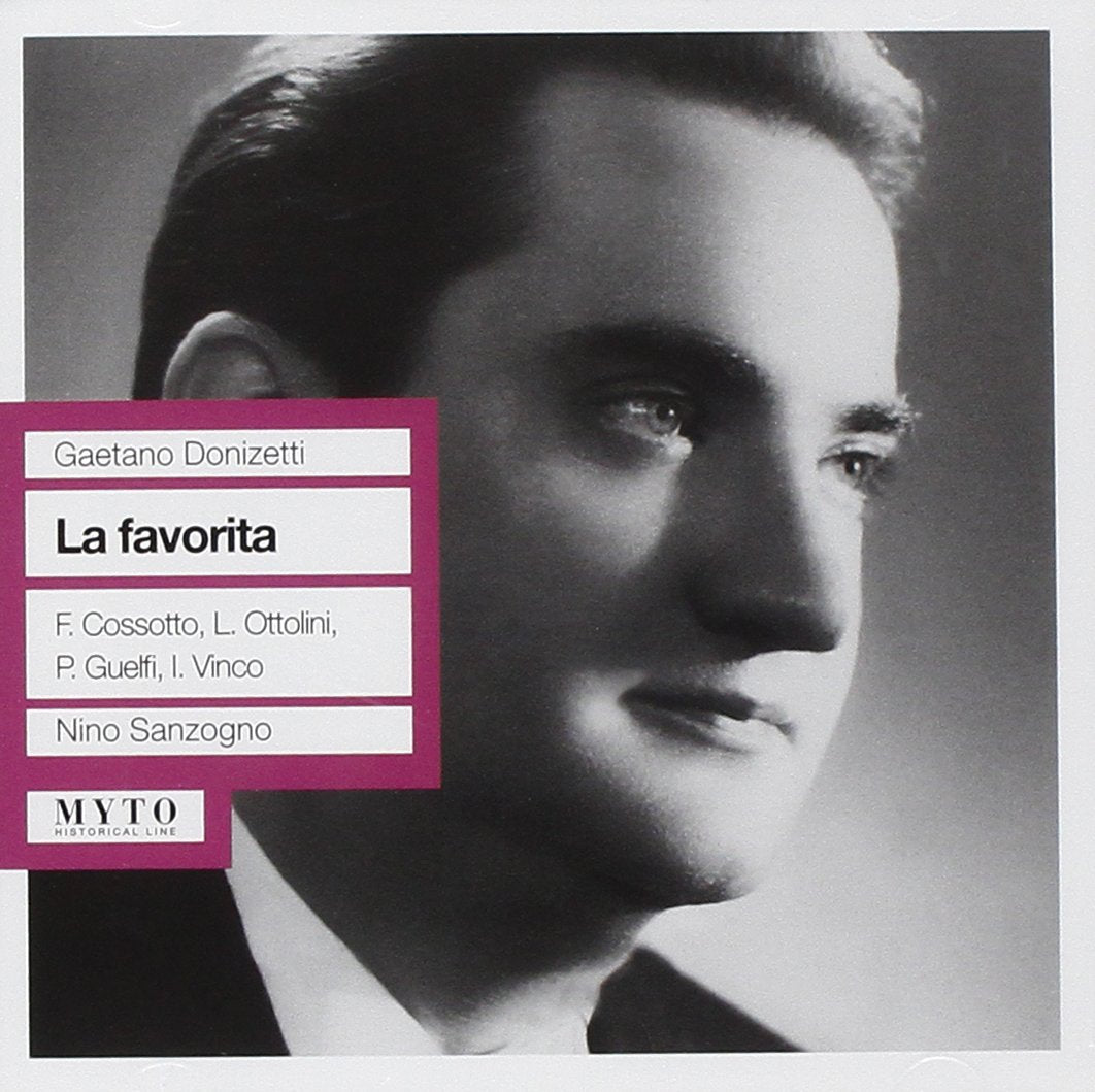 La Favorita cd