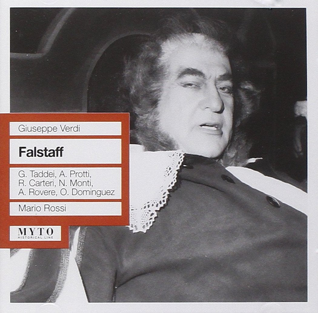 Taddei, Protti, Monti, Carteri, Dom - Verdi: Falstaff (Rai 1959) Classical