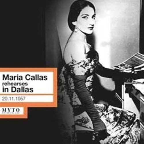 Maria Callas Rehearses in Dallas-201119 Classical
