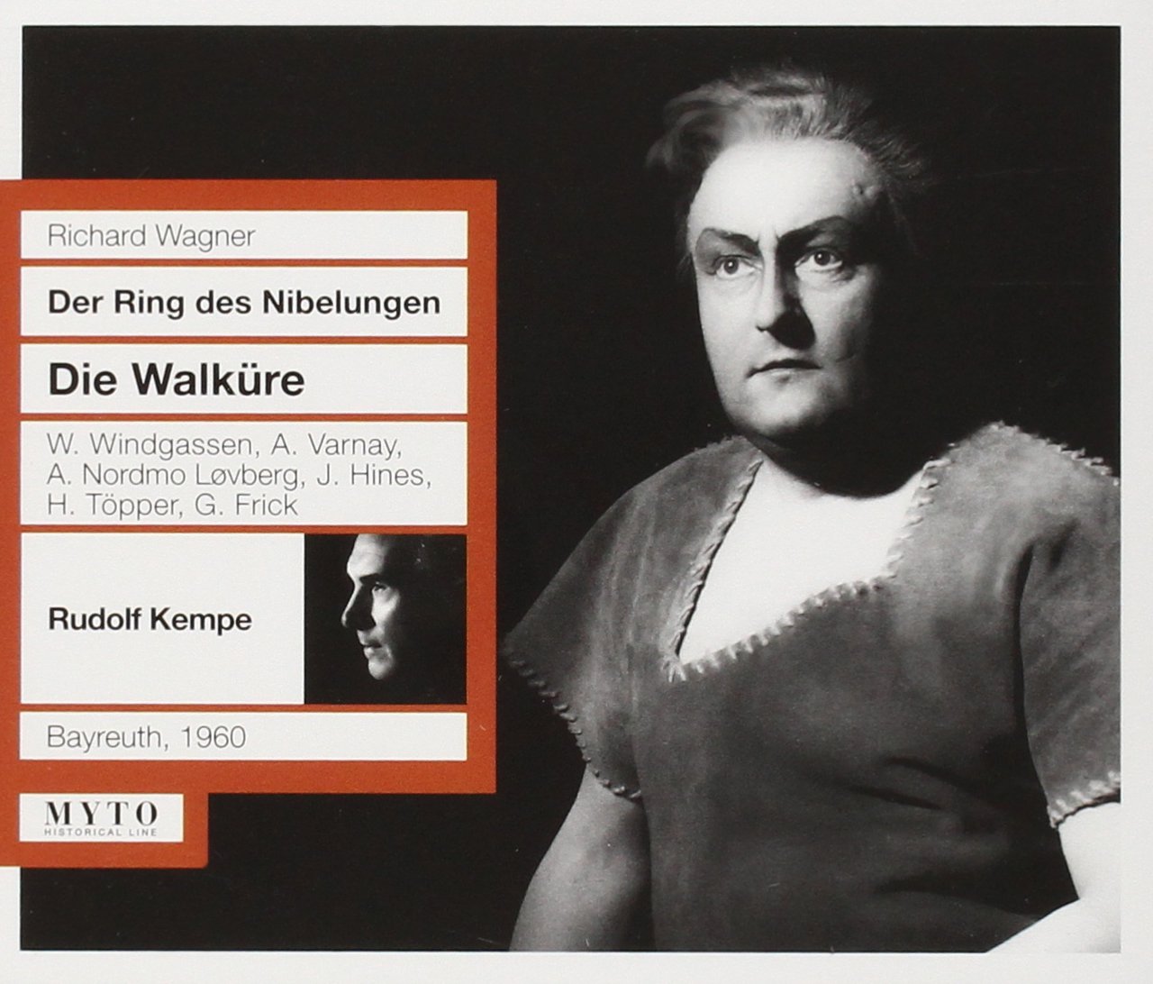 Die Walküre: Windgassen-Varnay-Töpper-Fr Music