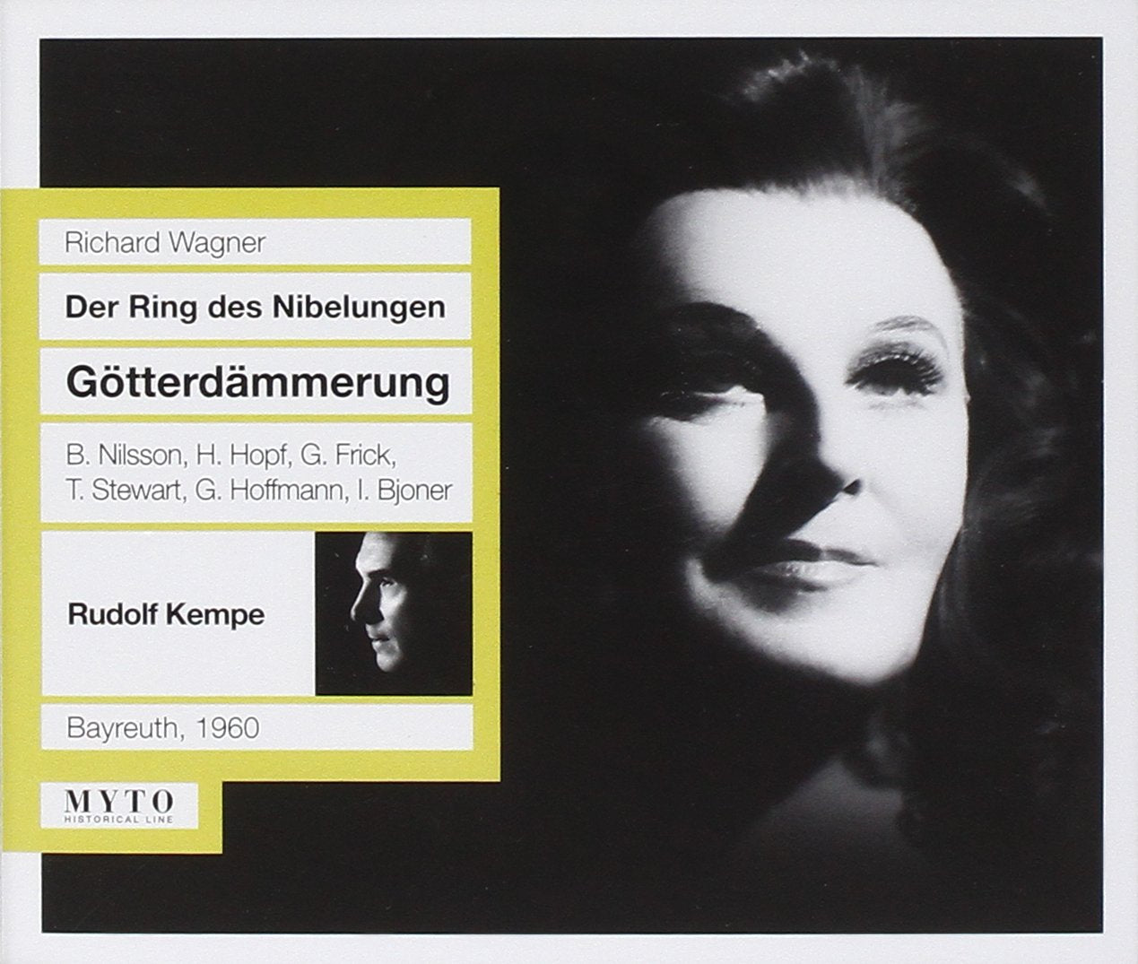 Götterdämmerung: Hopf-Stewart-Kraus-Fric Music