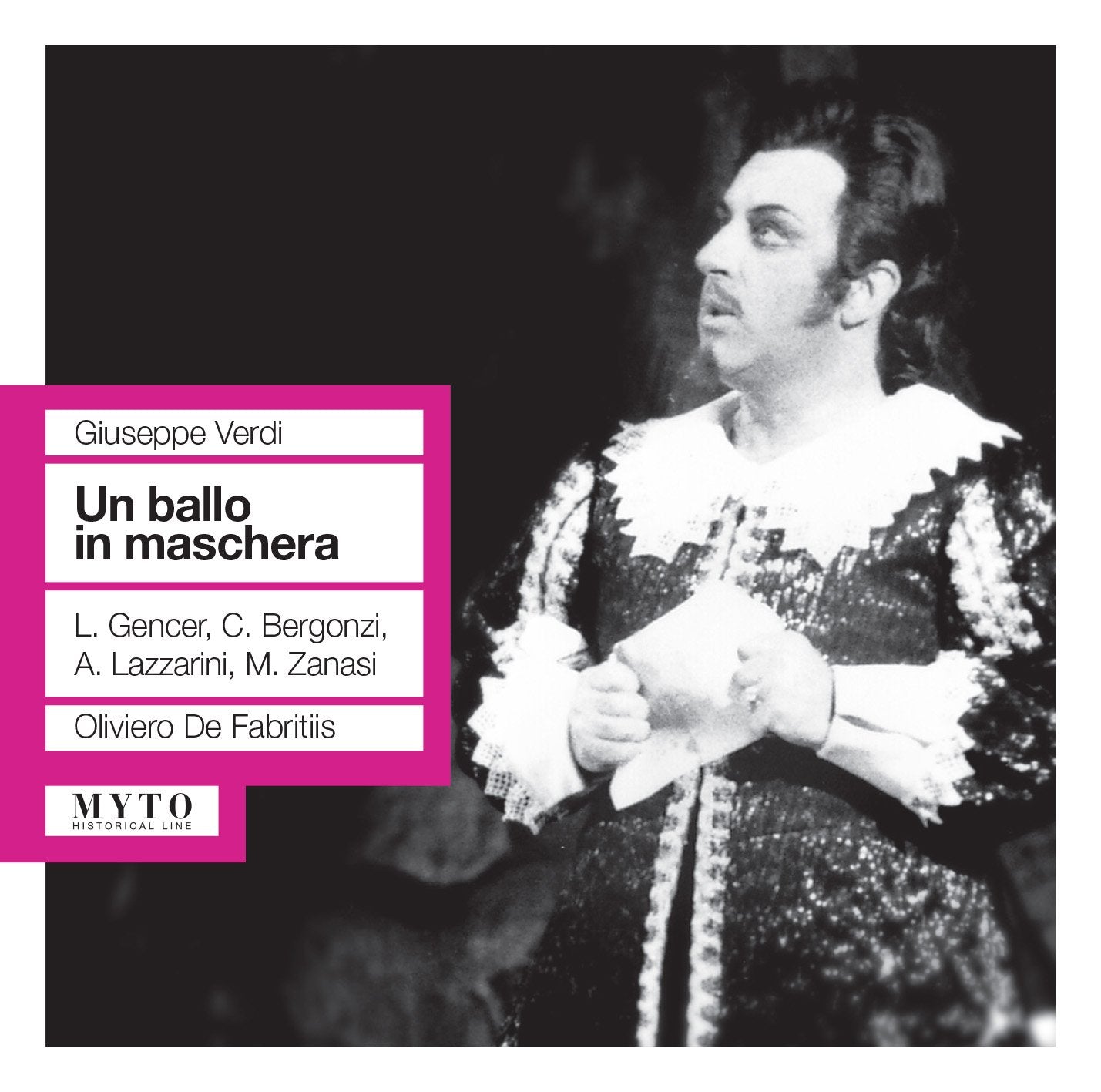Un Ballo in Maschera: Gencer-Bergonzi-Za Classical