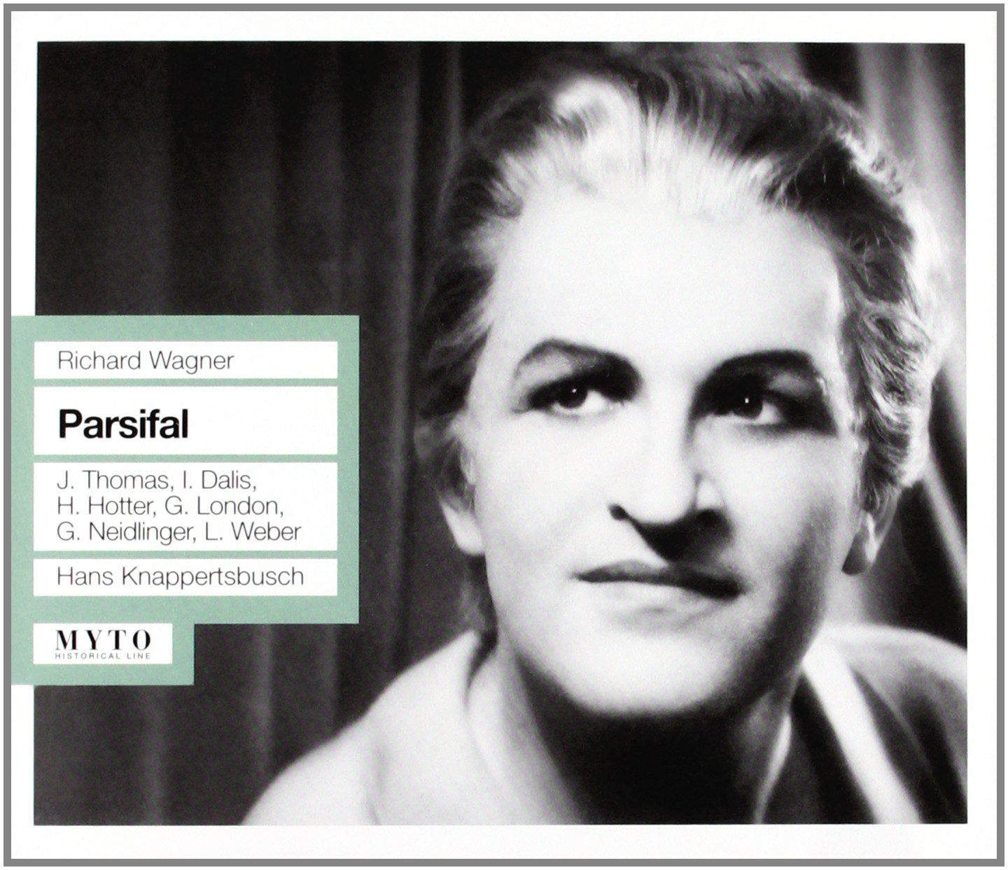 Thomas, Dalis, Hotter, London, Neid - Wagner: Parsifal Music