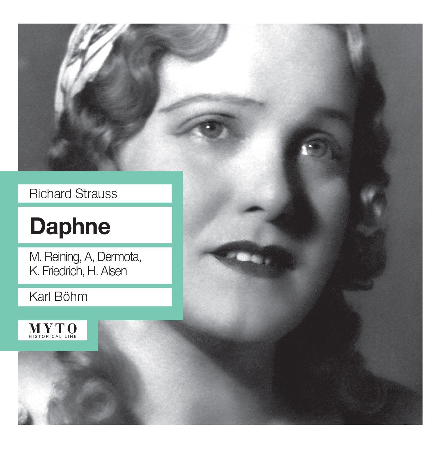 Alsen, Reining, Dermota, Friedrich, - Strauss: Daphne (Wien 05/1944 Live) Music