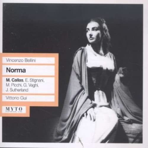Picchi, Vaghi, Callas, Stignani, Su - Bellini: Norma (Covent Garden Londo Classical