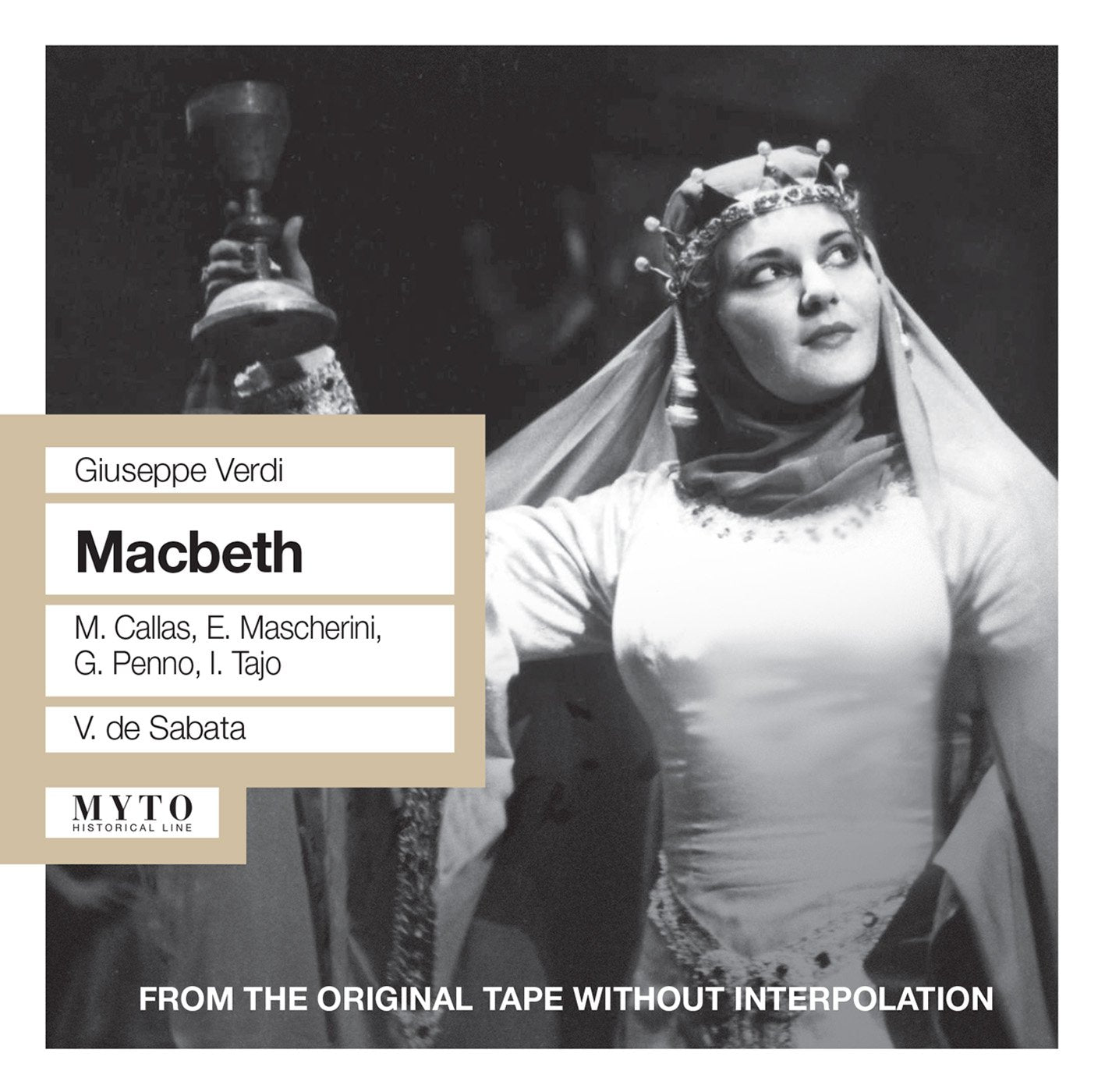 G.Verdi: Macbeth (Callas, Mascherini, De Sabata) cd