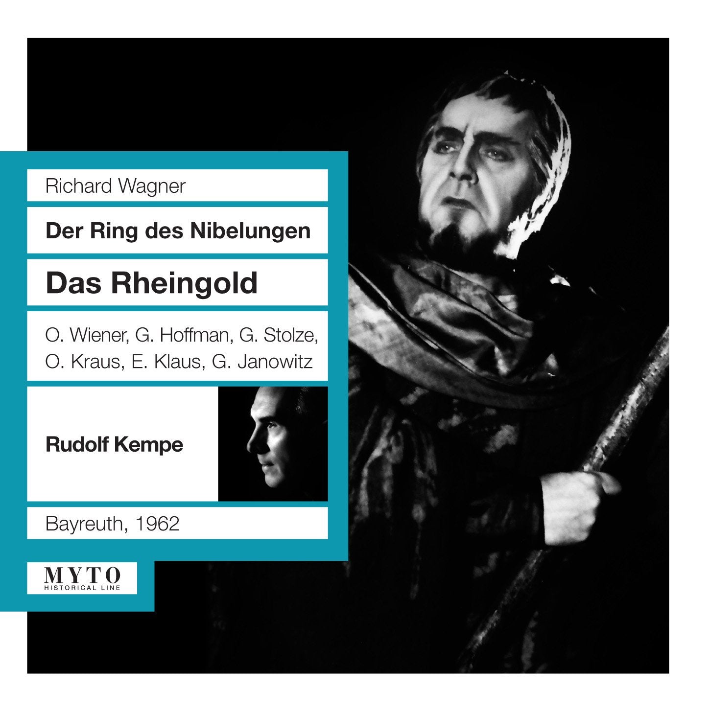 Wiener, Cordes, Hofmann, Janowitz / - Wagner: Das Rheingold (Bayreuth 28. Music