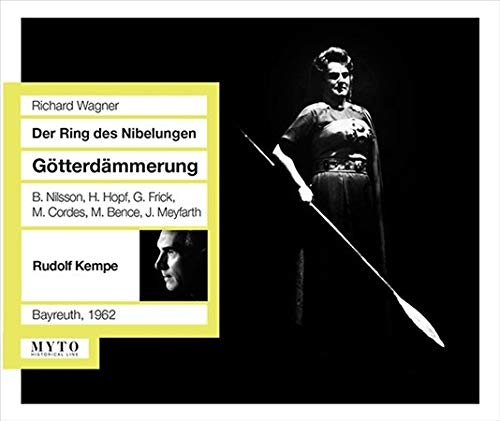 CD - Hopf/Cordes/Kraus/Frick/Nilsso-Gotterdammerung (Bayreuth 01. (1 CD) Books