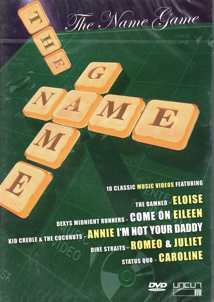 The Name Game Free, The Damned, ABC, Thin Lizzy, Status Quo, Films
