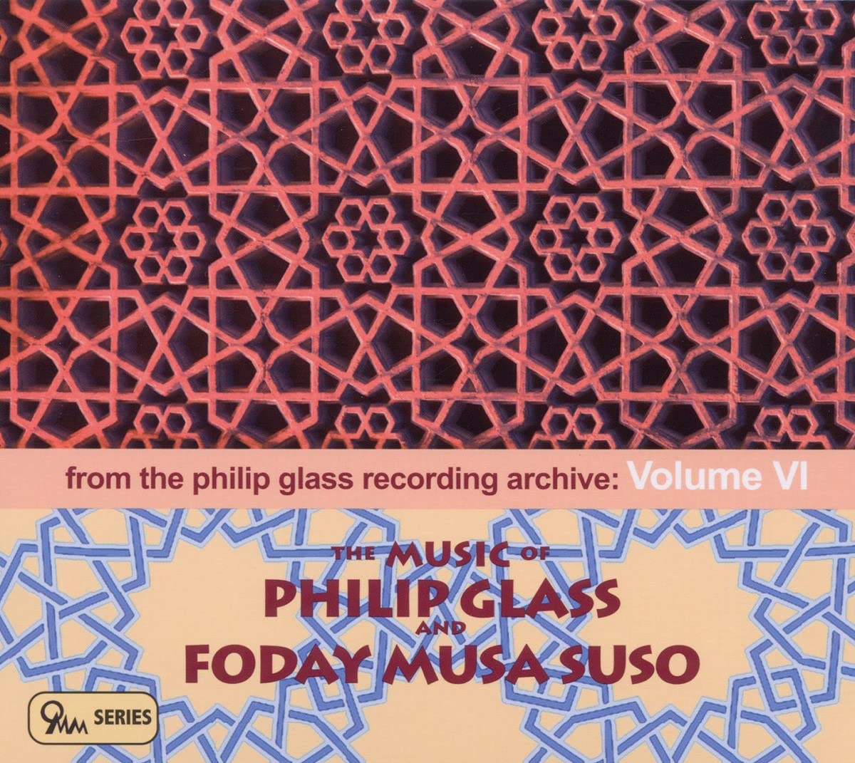 Music of Philip Glass & F cd