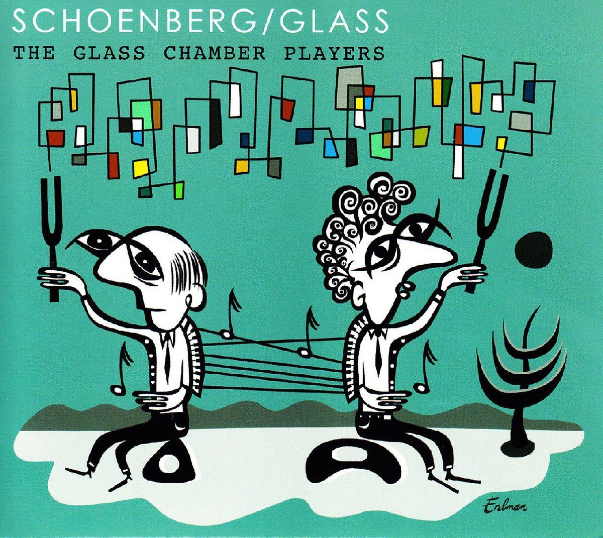 Schoenberg, Glass cd