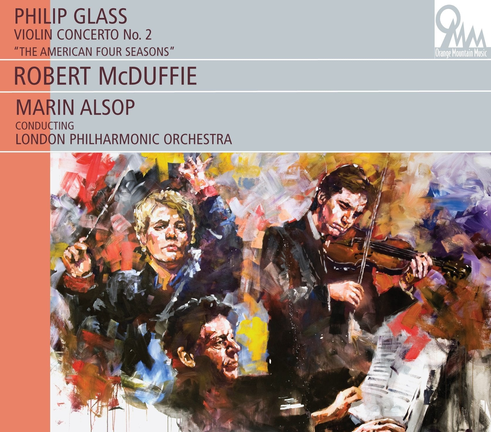 Concerto Pour Violon «The American Four Seasons» Classical