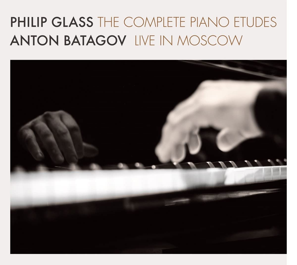 The Complete Piano Etudes - Live in Moscow Classical