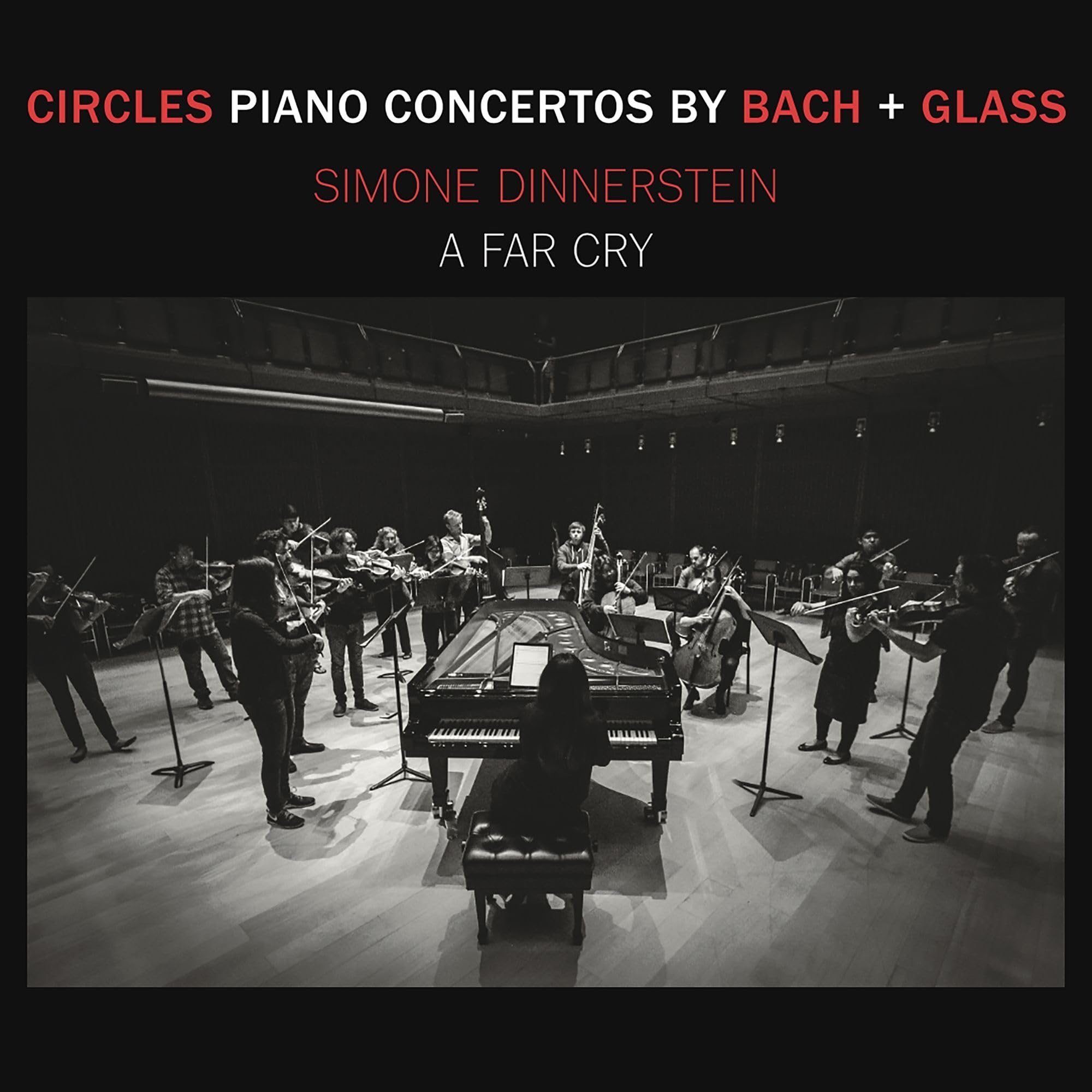 Bach/Glass: Circles: Klavierkonzerte von Bach & Glass Classical