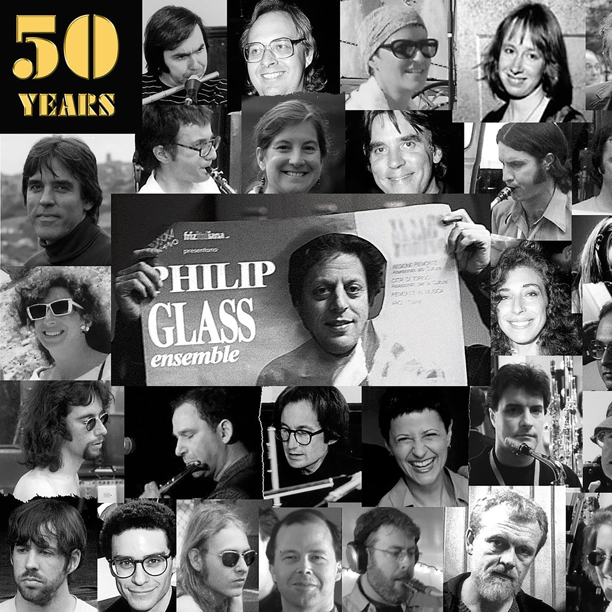 50 years of the Philip Glass Ensemble Classical