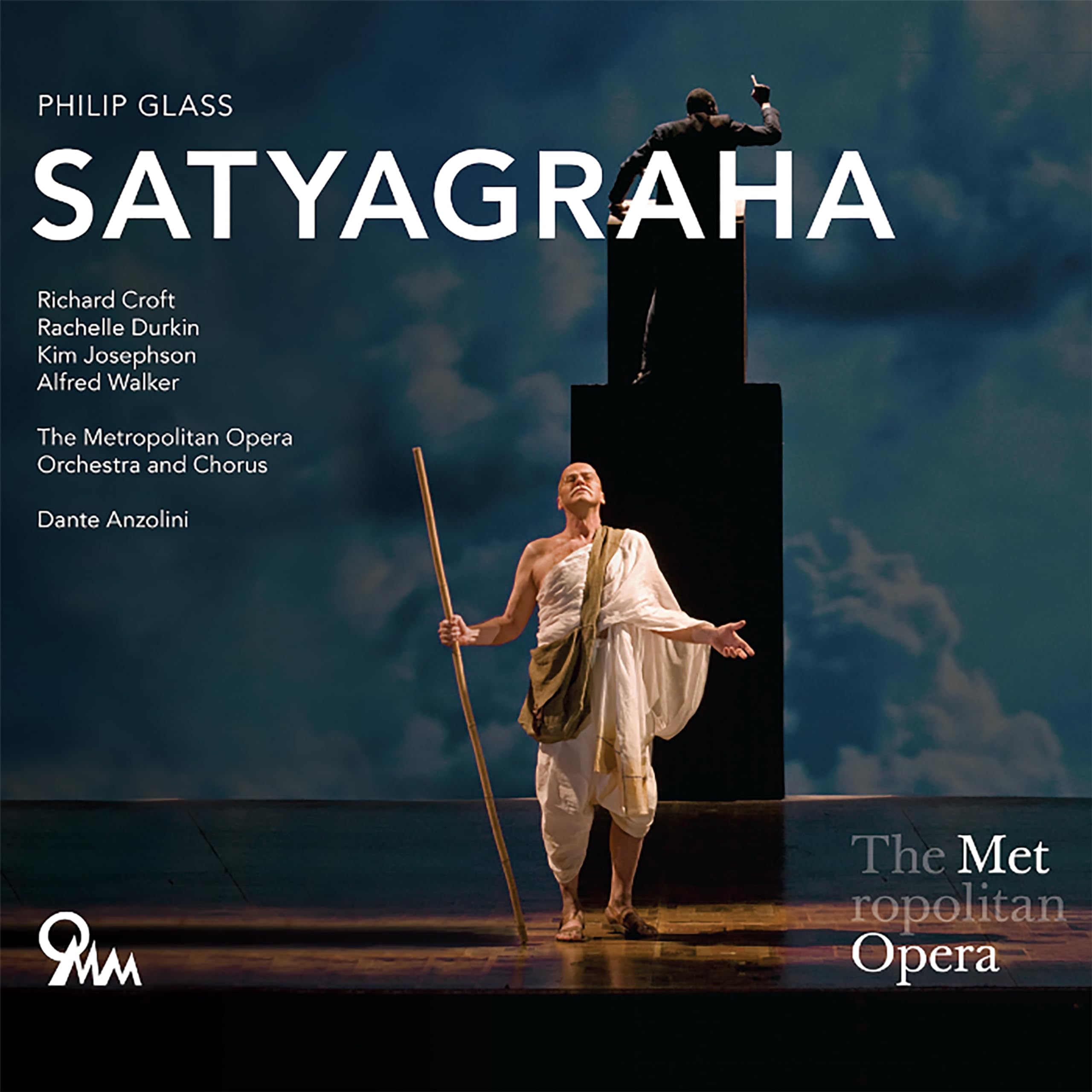 Product Image: Satyagraha (Oper in 3 Akten) (GA)