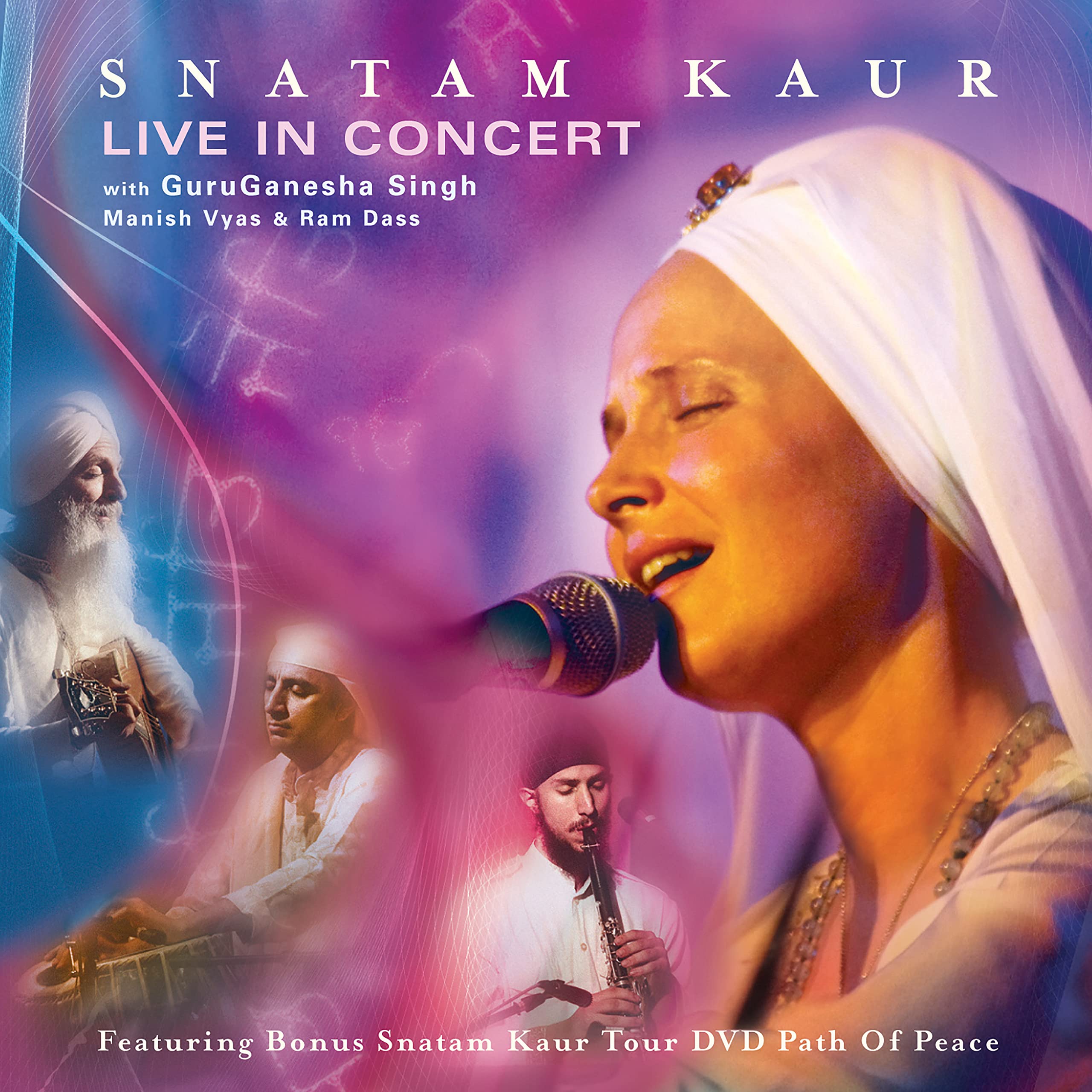 Snatam Kaur-Live in Concert (DVD + Audio CD) Music