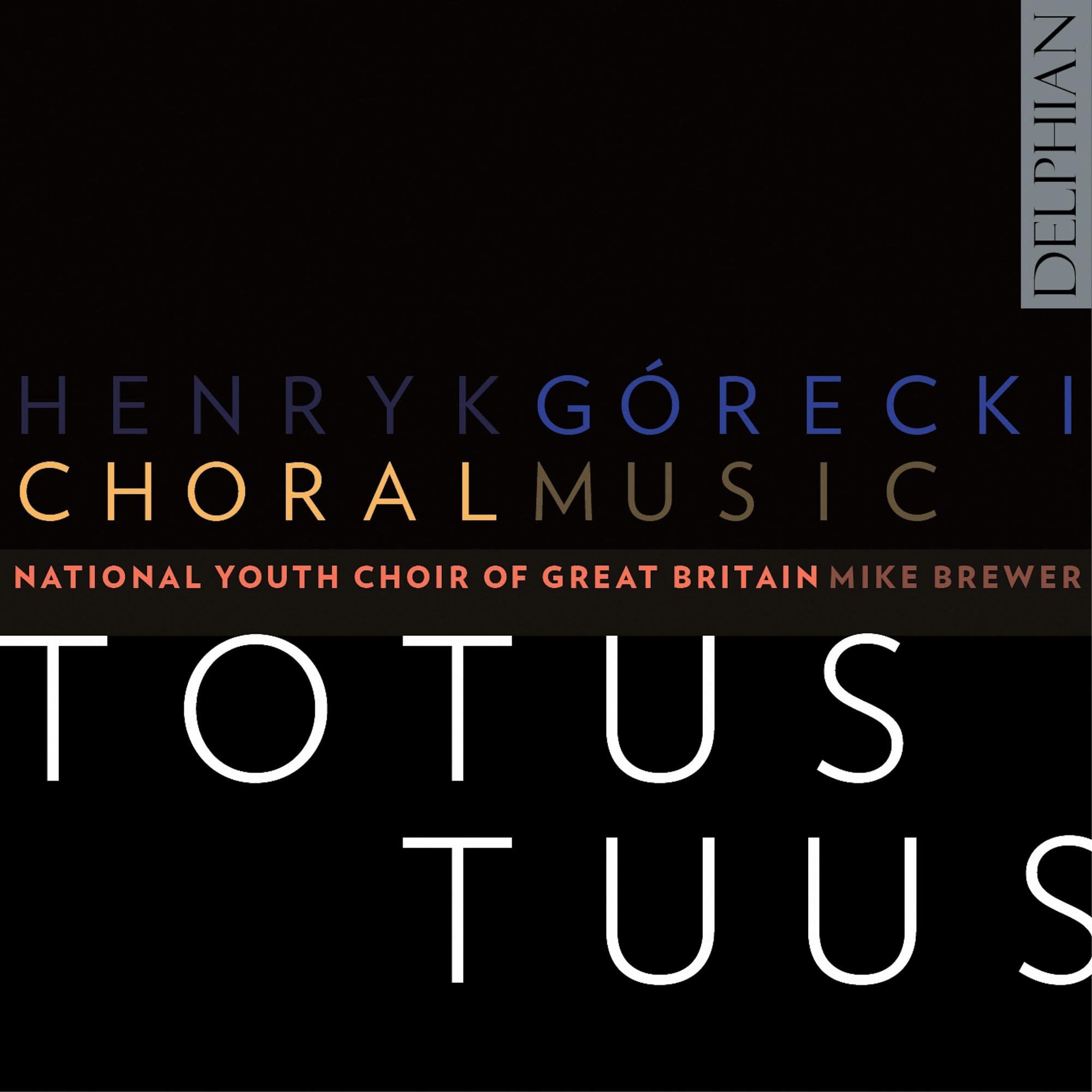 Totus Tuus-Chorwerke cd