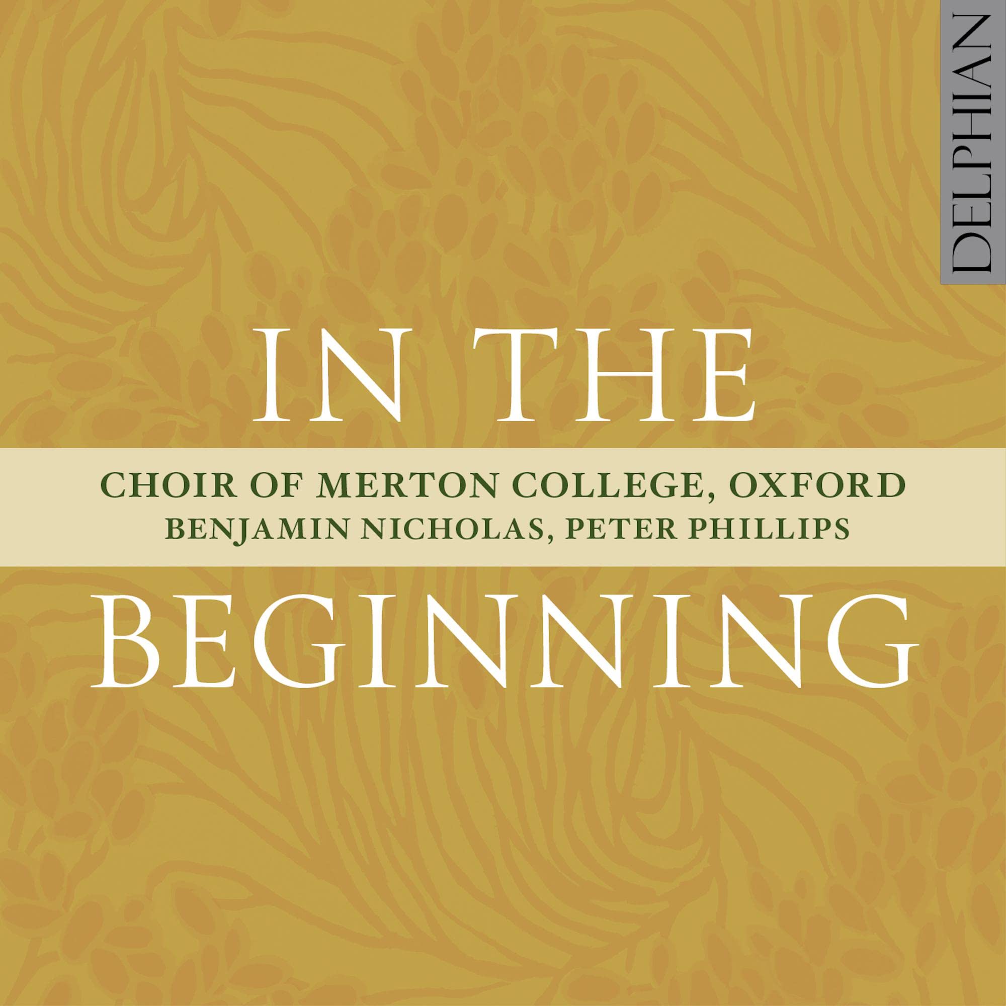 Product Image: In the Beginning