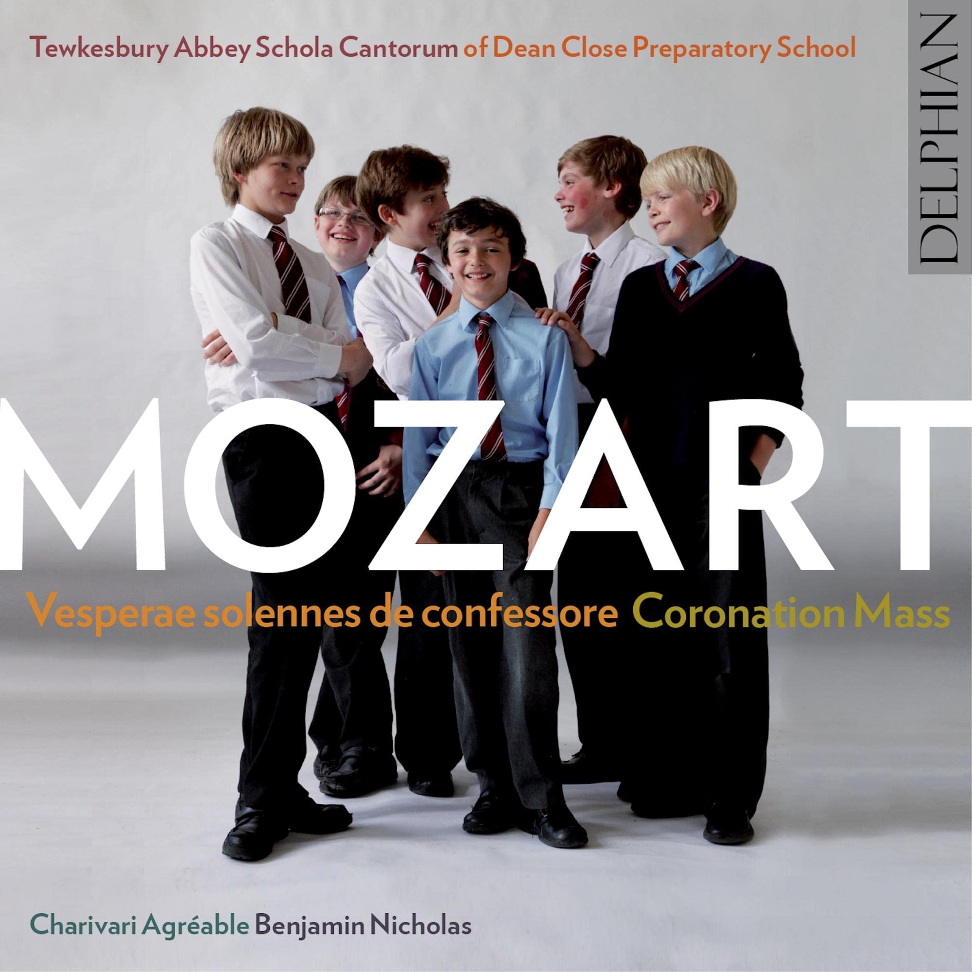 Vesperae KV 399/Krönungsmesse Classical