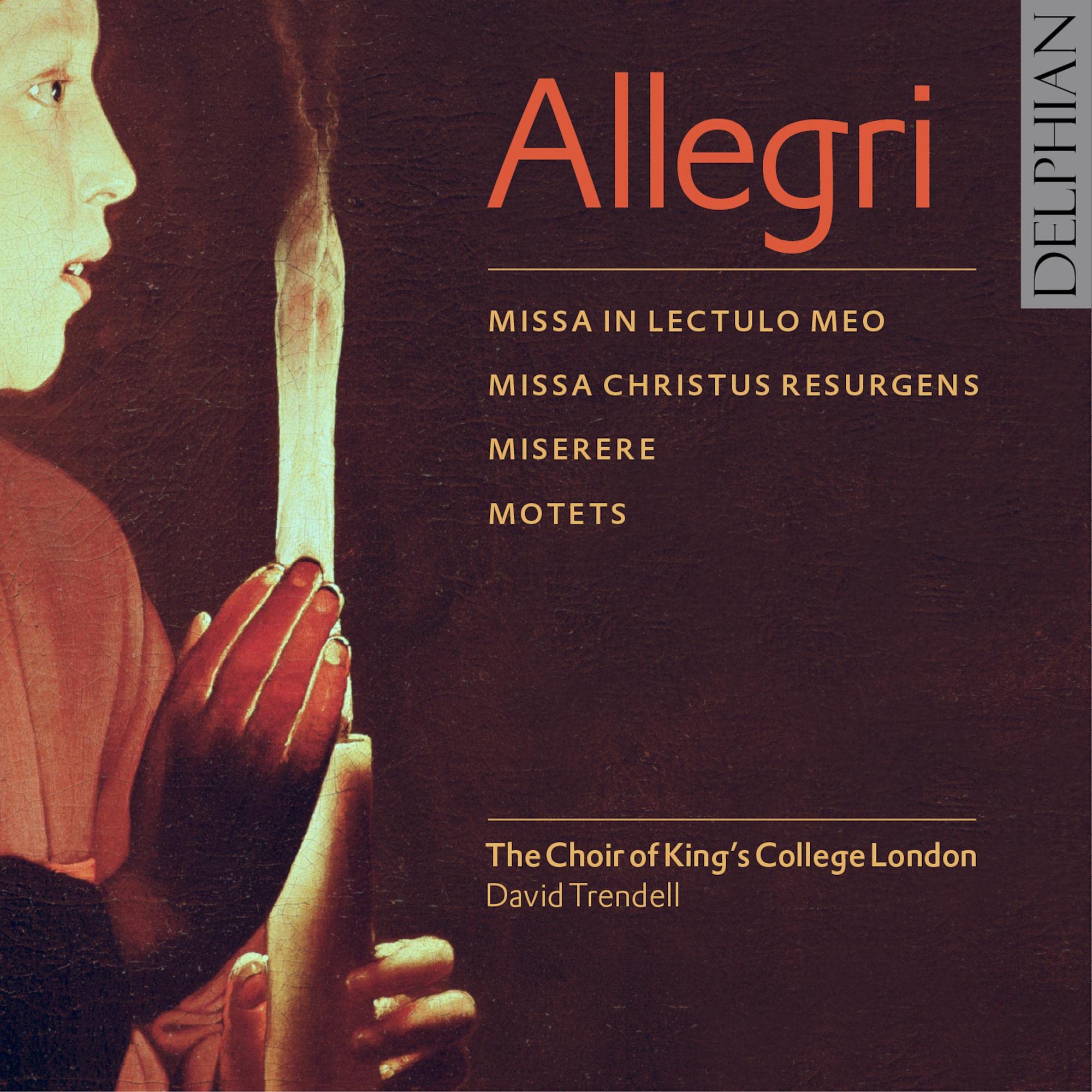 Allegri : Miserere, Messes & Motets cd