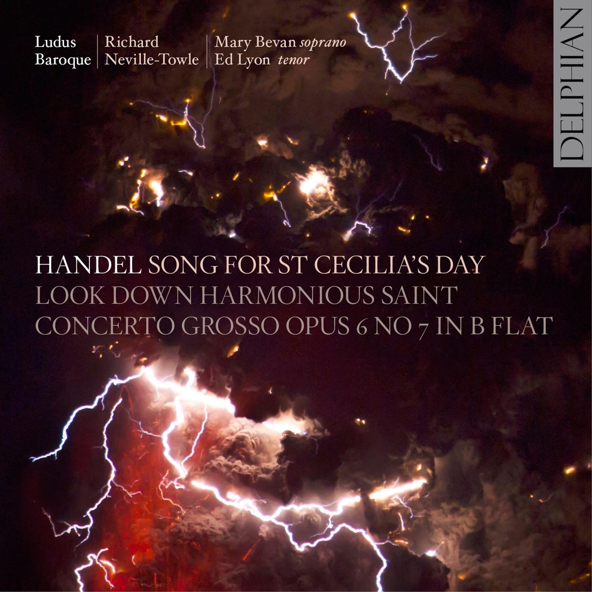 Händel: Song for St Cecilia´s Day u.a. Music
