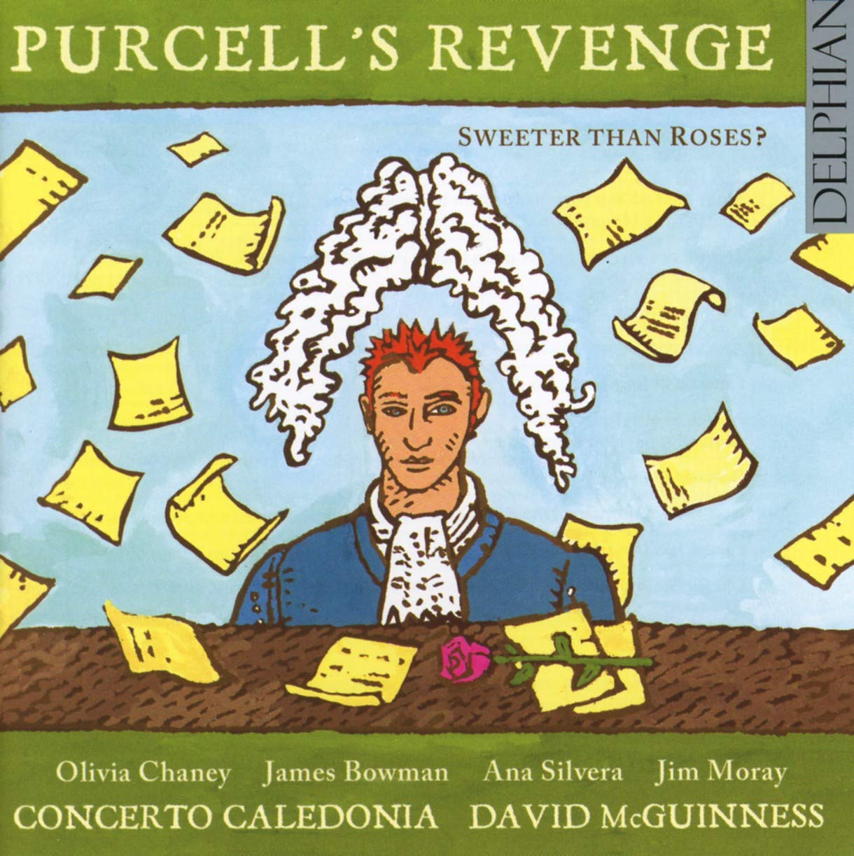 Purcell's Revenge cd
