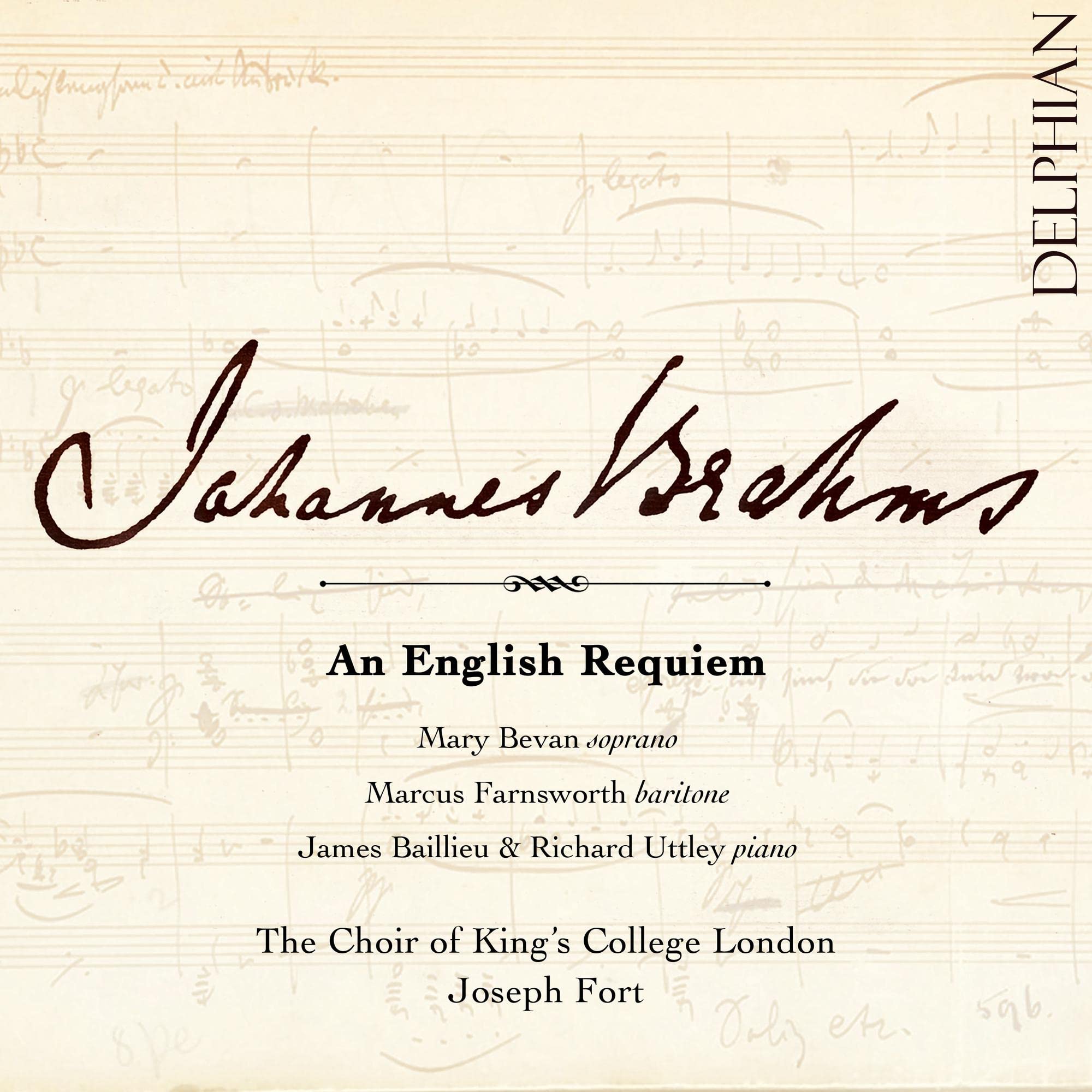 Ein Deutsches Requiem (London Version) cd