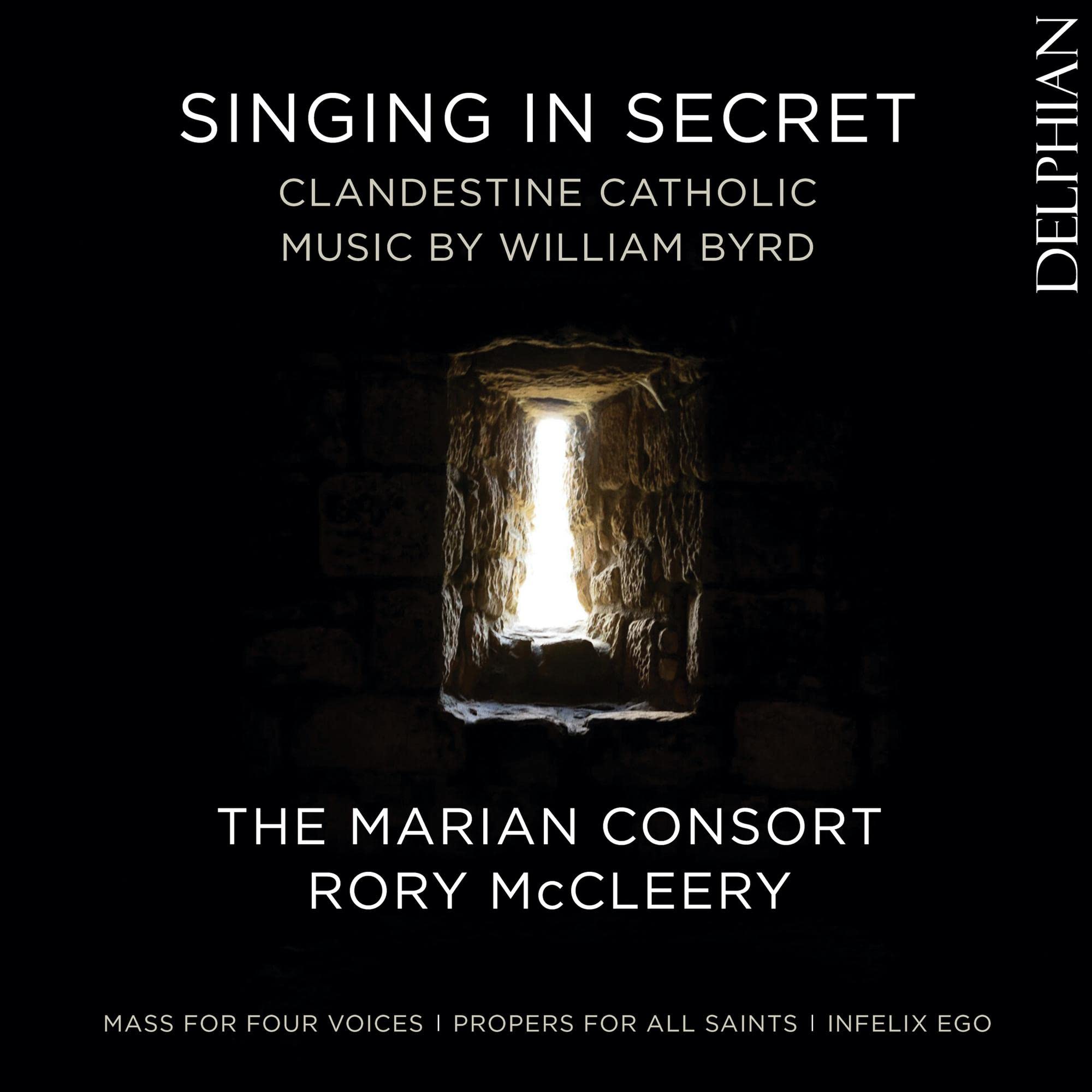Singing in Secret cd