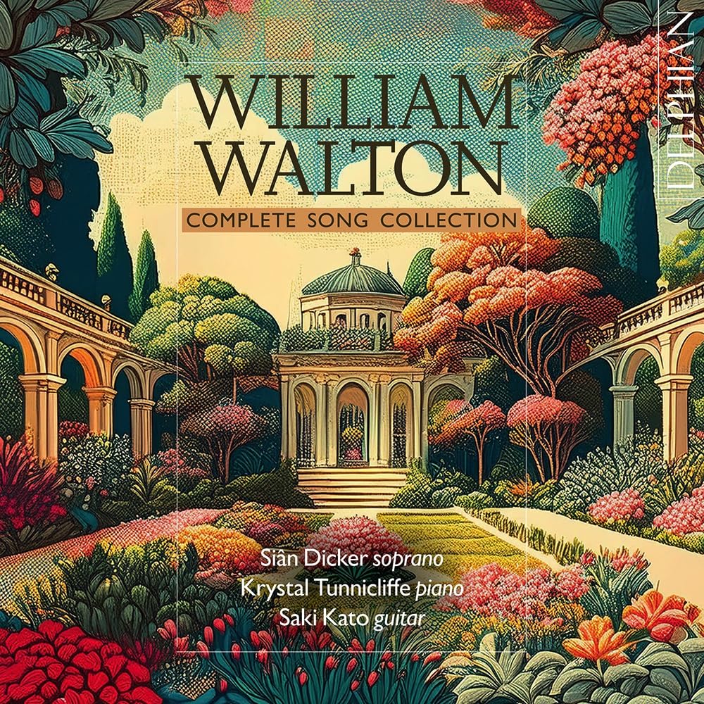 William Walton: Complete Song Collection Music