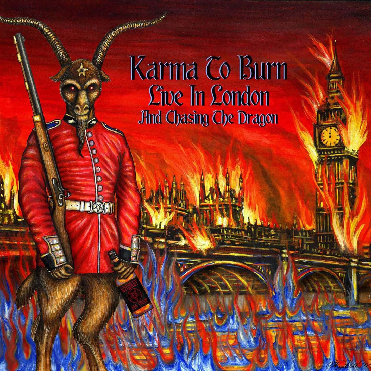 Live in London & Chasing the Dragon Rock