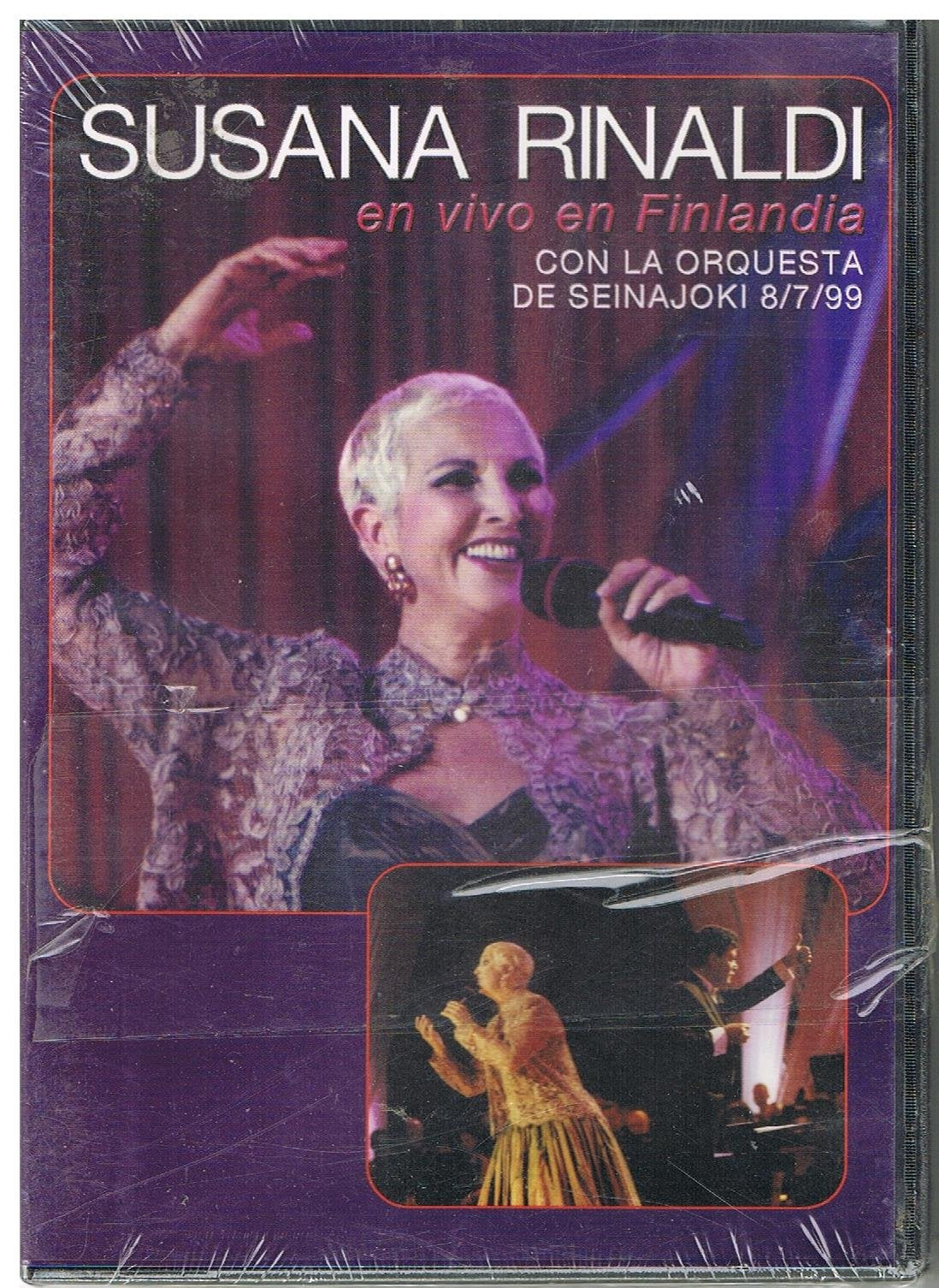 Susana Rinaldi,En Vivo en Finlandia Movies