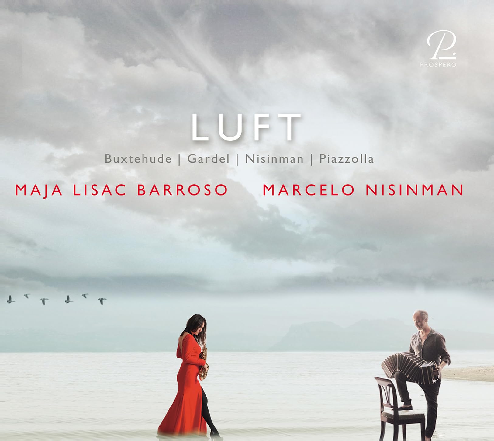 Luft - Werke für Saxophon & Bandoneon Classical