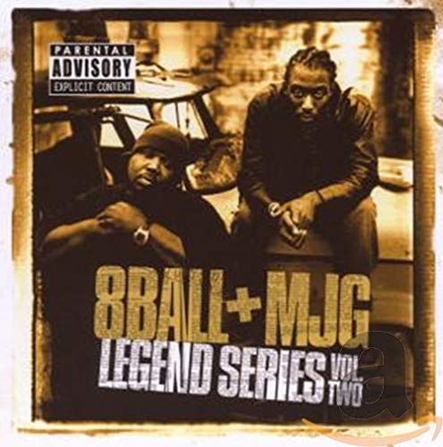 Legends Series Vol. 2, The (DJ Drama) cd