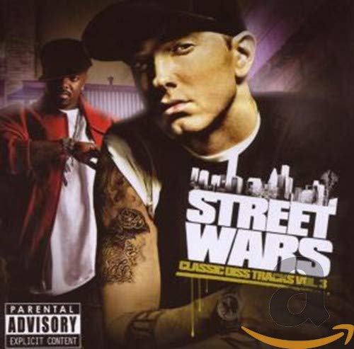 Street Wars : Classic Diss Tracks Vol. 3 cd